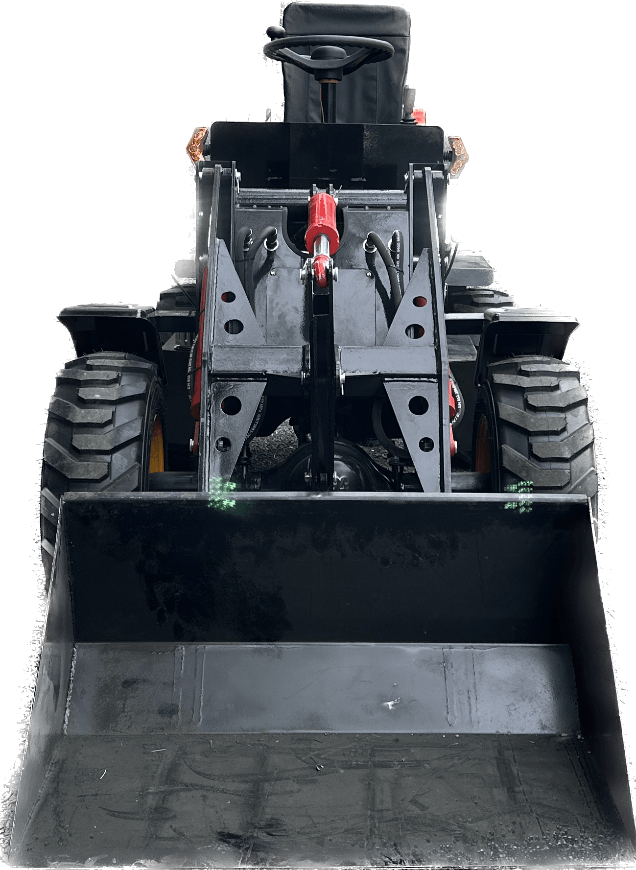 loader front view